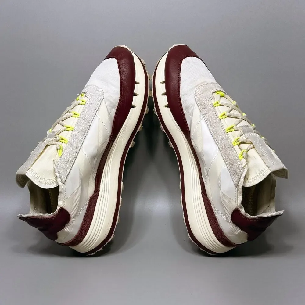 Reebok Legacy 83 Womens Size 8 Sneakers Shoes White Rich Red Comfort FY7323 - Picture 6 of 9